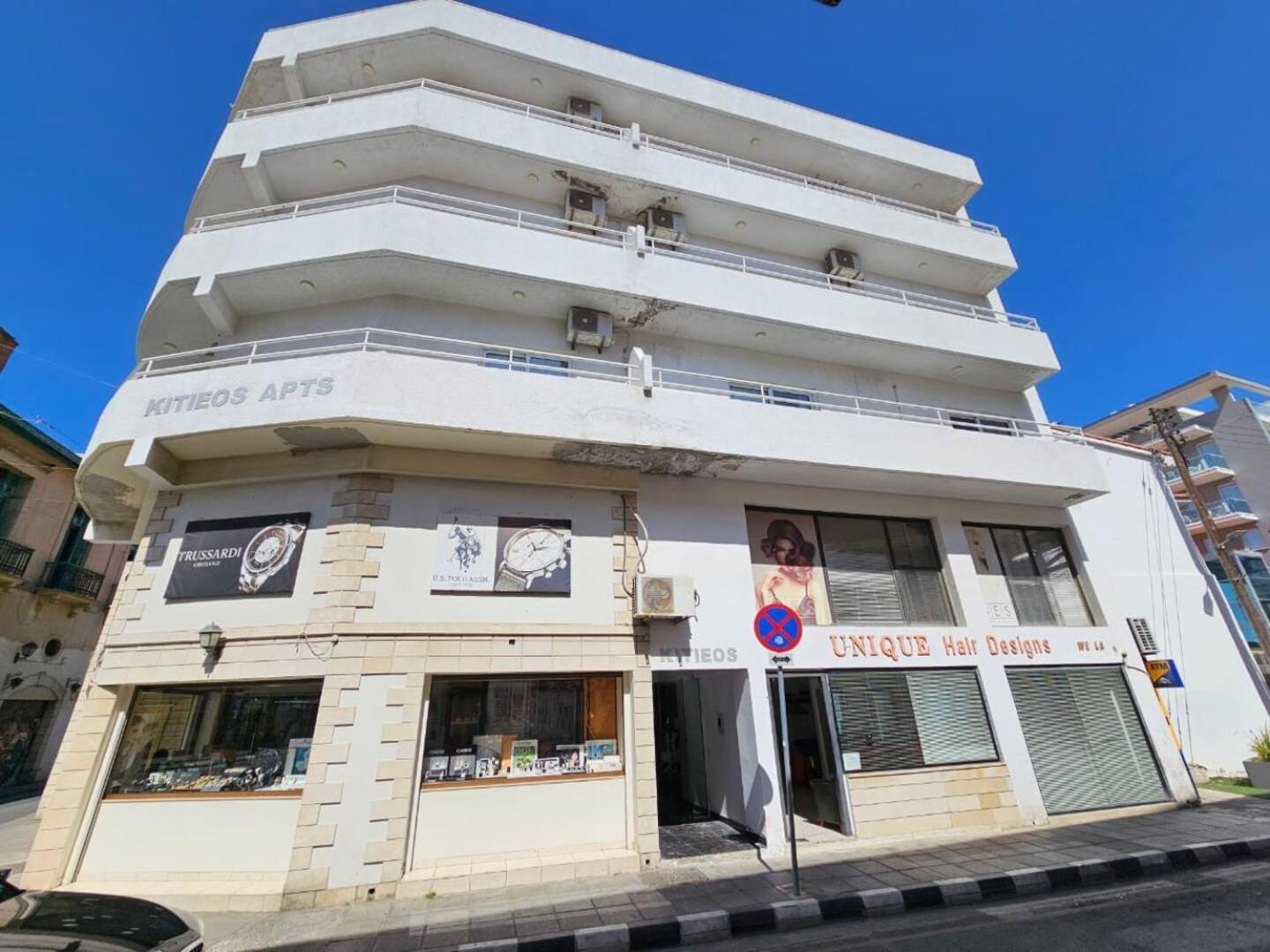 Kitieos Central Apts 100M From Finikoudes Beach Larnaca Exterior foto