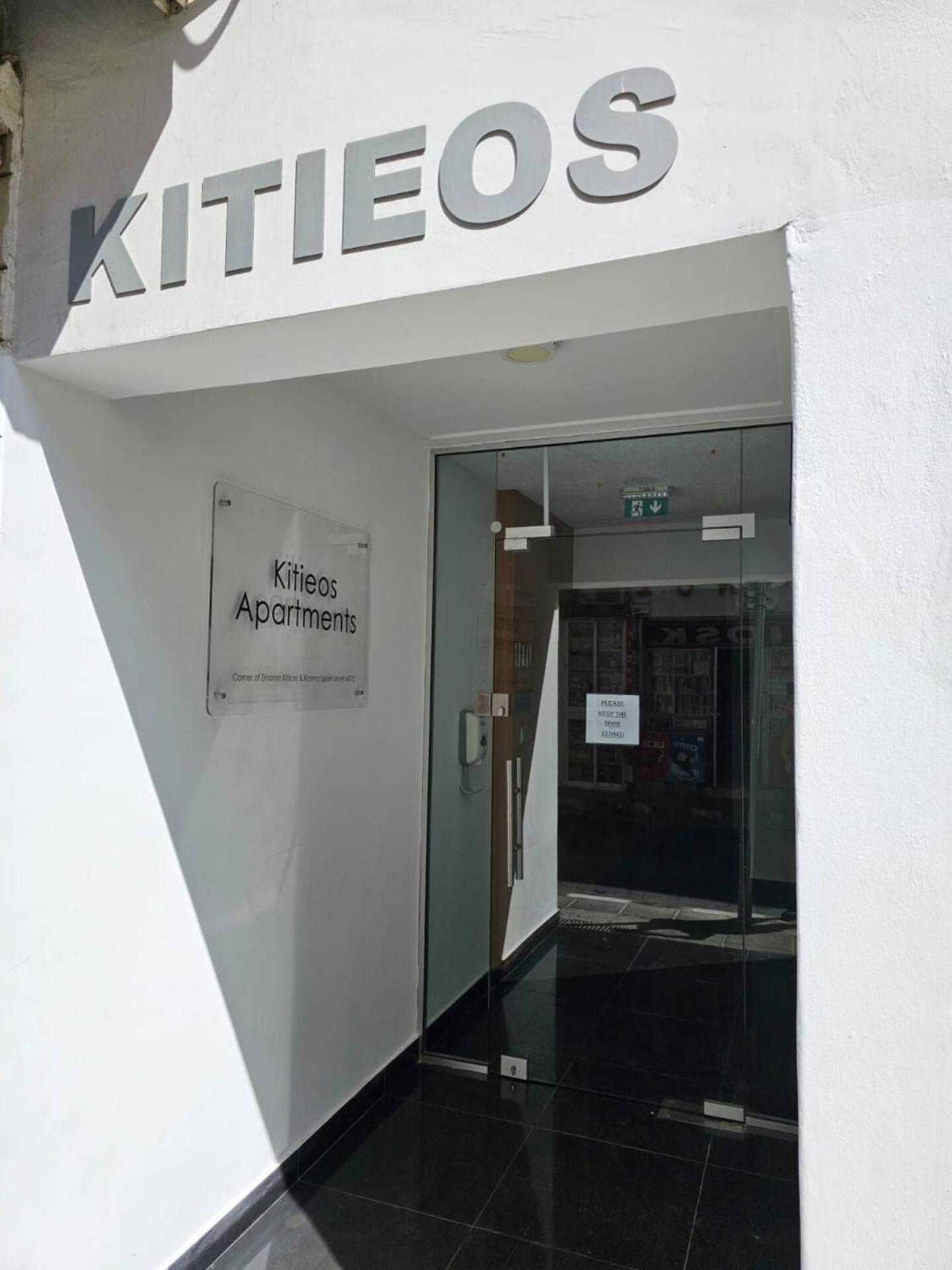 Kitieos Central Apts 100M From Finikoudes Beach Larnaca Exterior foto