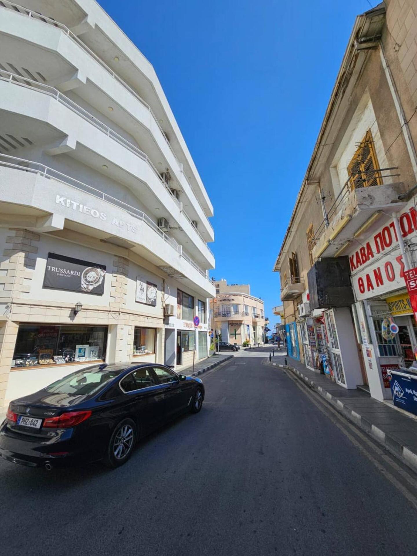 Kitieos Central Apts 100M From Finikoudes Beach Larnaca Exterior foto