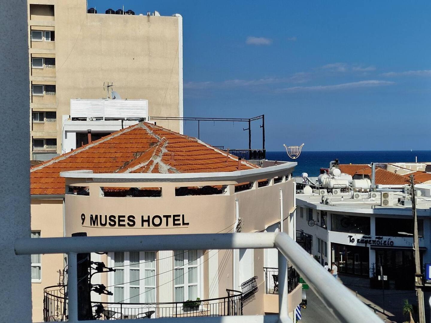 Kitieos Central Apts 100M From Finikoudes Beach Larnaca Exterior foto