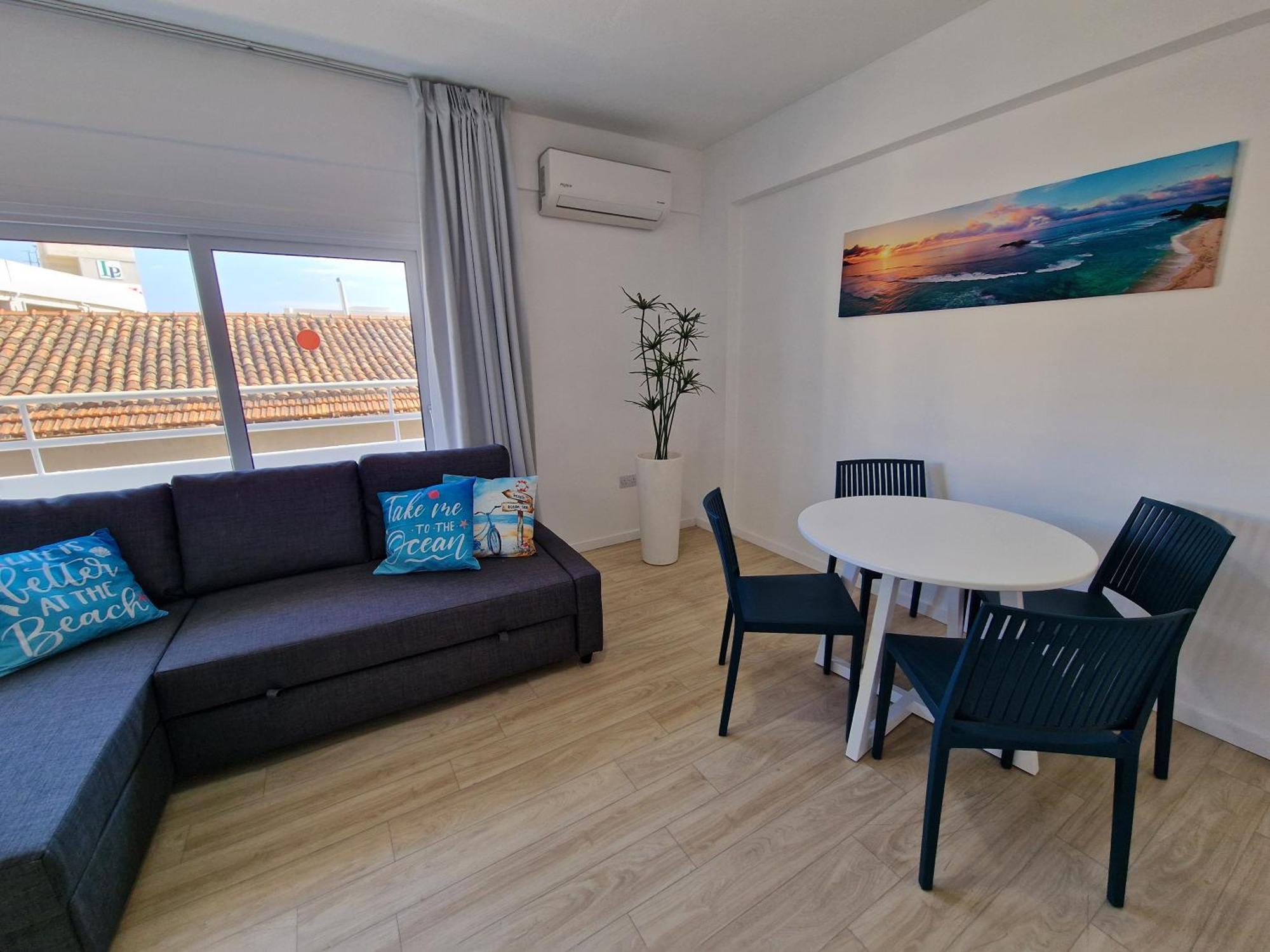 Kitieos Central Apts 100M From Finikoudes Beach Larnaca Exterior foto