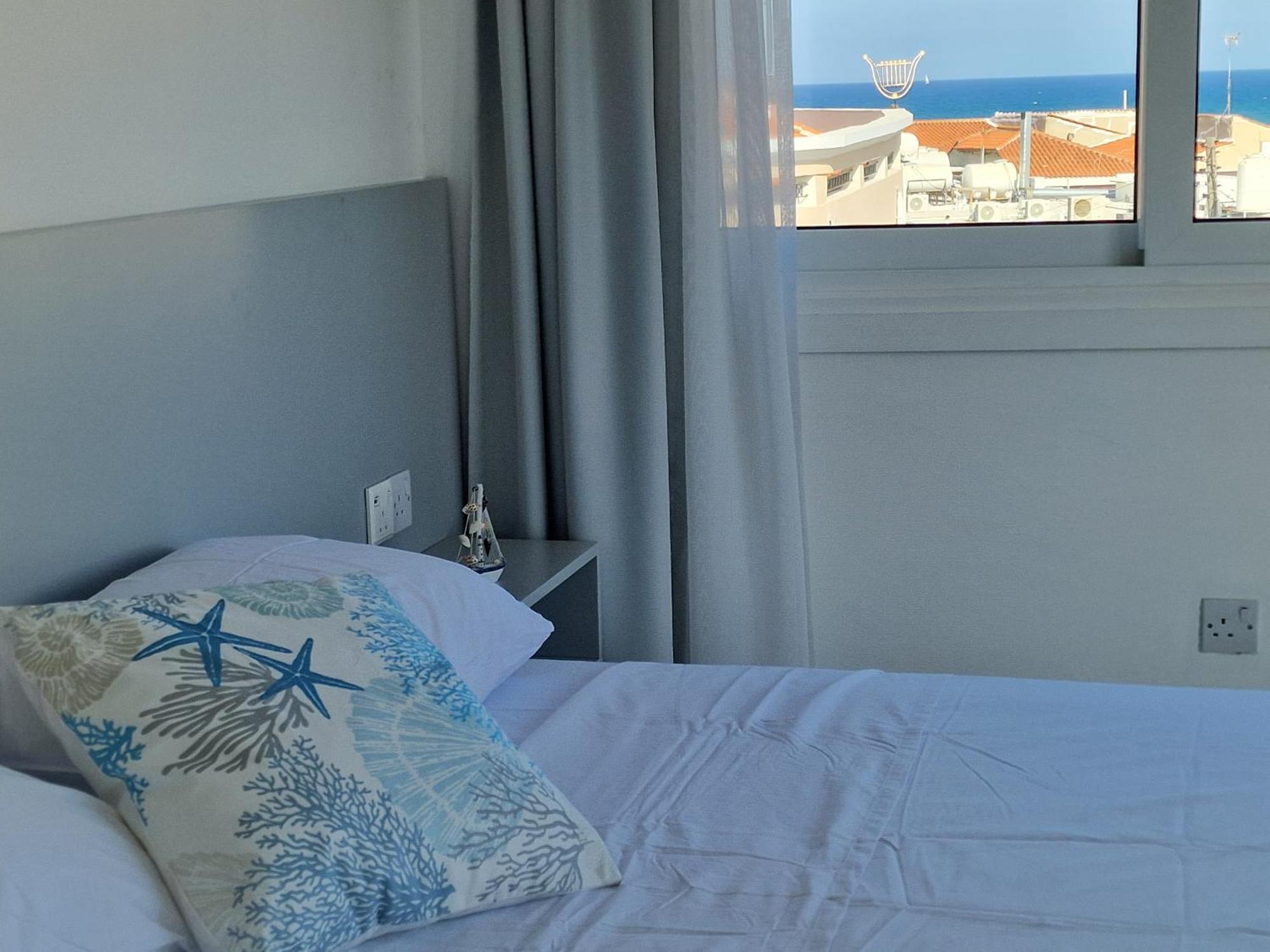 Kitieos Central Apts 100M From Finikoudes Beach Larnaca Exterior foto