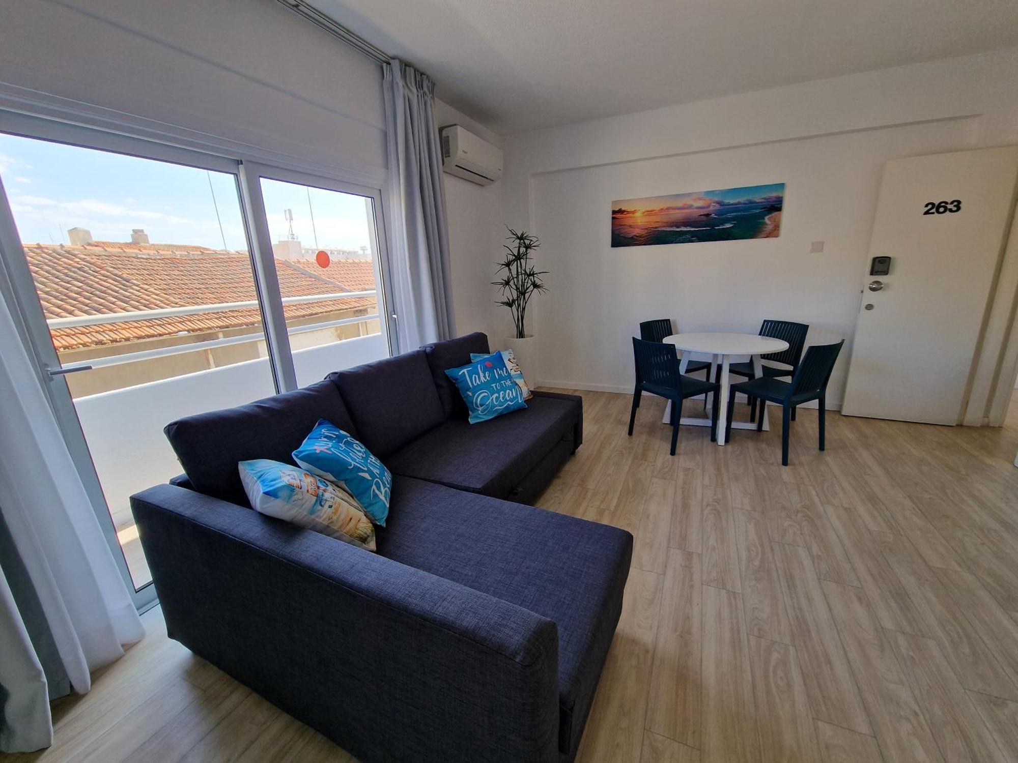 Kitieos Central Apts 100M From Finikoudes Beach Larnaca Exterior foto