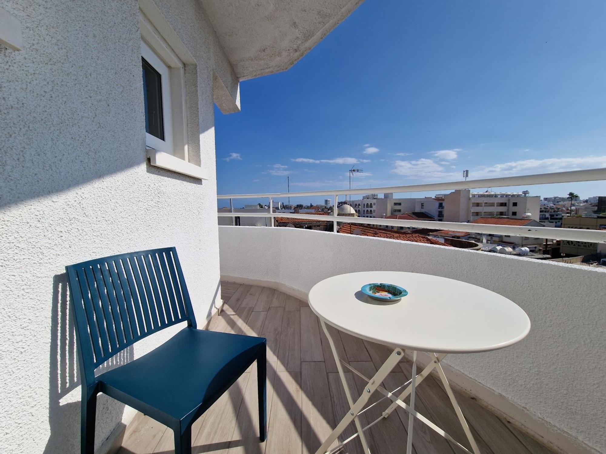Kitieos Central Apts 100M From Finikoudes Beach Larnaca Exterior foto