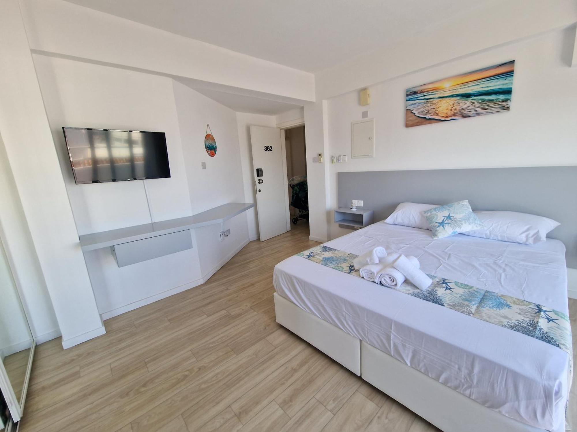 Kitieos Central Apts 100M From Finikoudes Beach Larnaca Exterior foto